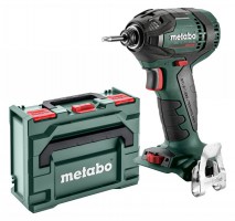 Metabo SSD18LTX200BL 18V Brushless 1/4\" Impact Driver Body Only with MetaBOX Case £149.95